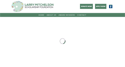 Desktop Screenshot of mitchelsonartscholarship.org